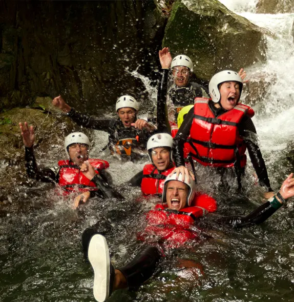 Le canyoning